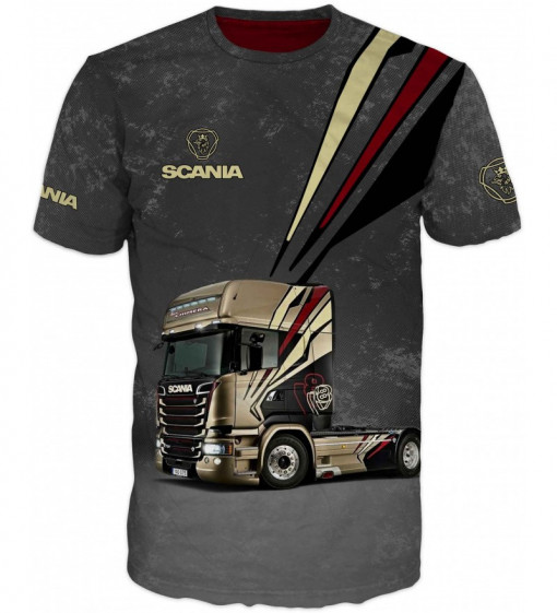 Tricou Scania #0138