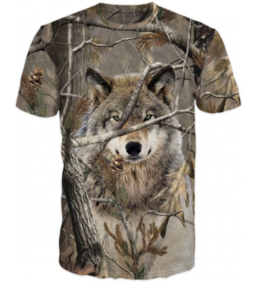 Tricou Wolf #6605 2XL
