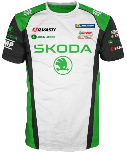 106 Tricou Skoda WRC