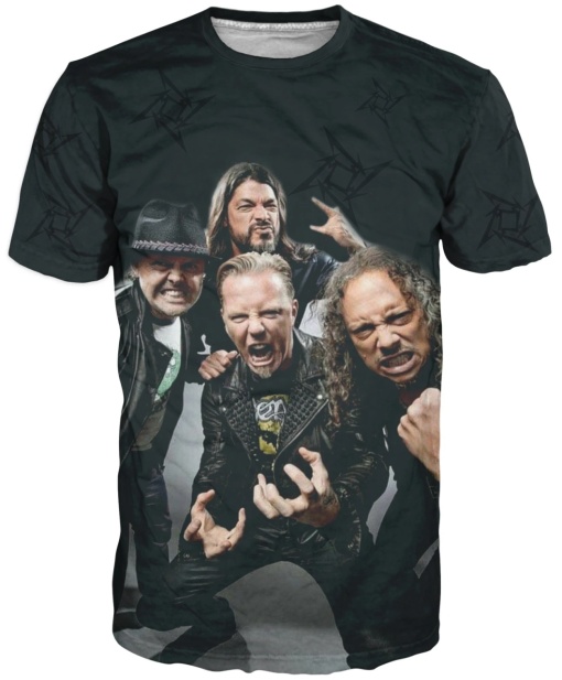 203 Tricou Metallica