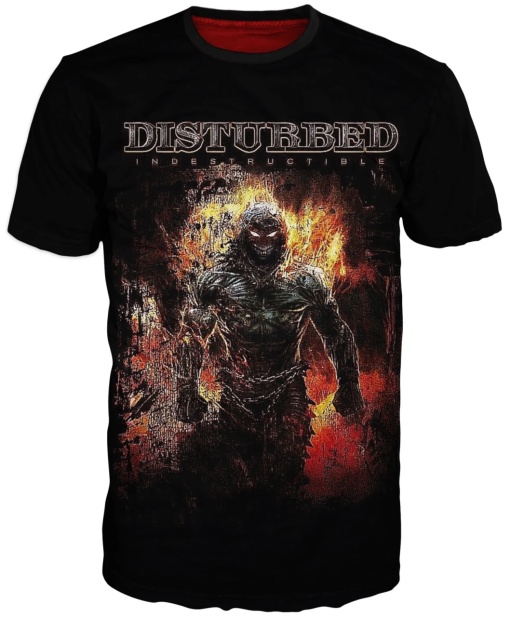 228 Tricou Disturbed