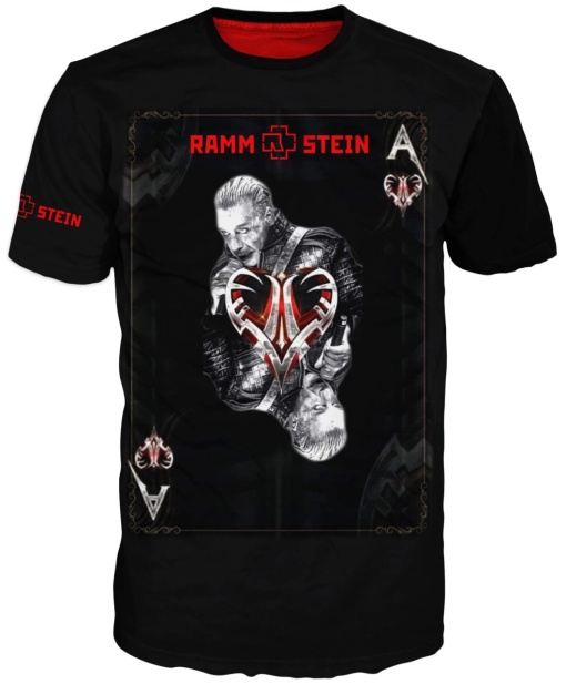 238 Tricou Rammstein