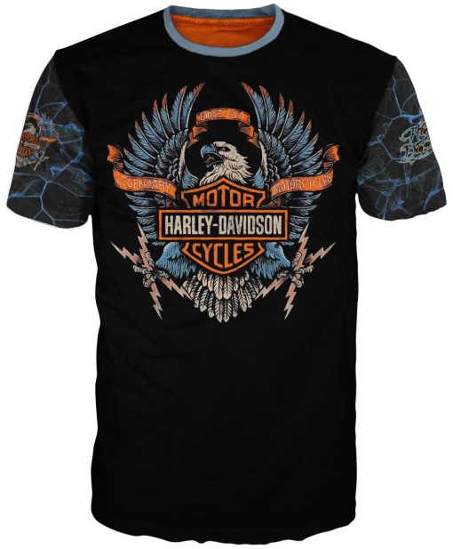 409 Тricou Harley-Davidson