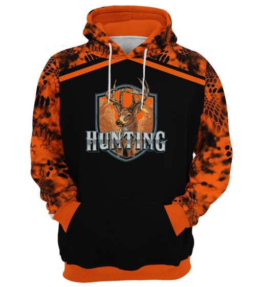 Hanorac Camo Hunt Deer #6668 S