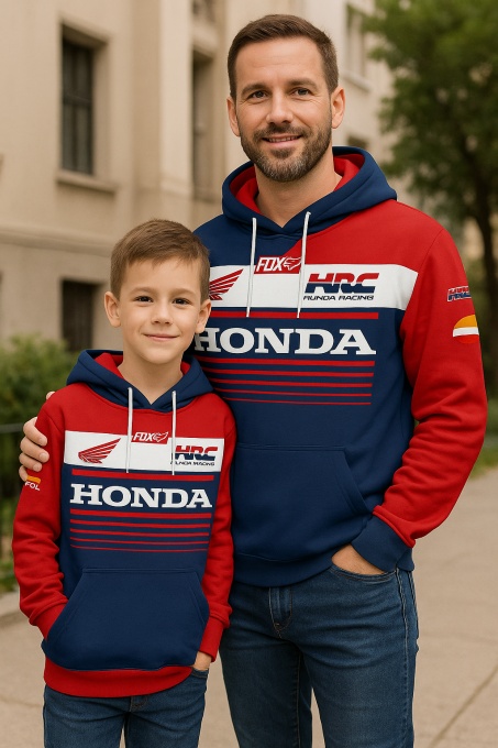 ウェア TRD Racing Grove Redcolor Hanorace cu Motociclete - Leski.ro