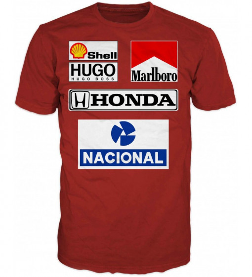 Tricou Ayrton Senna #0111