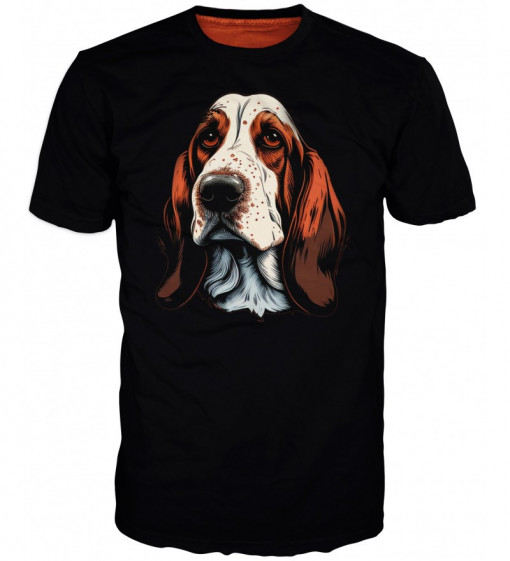 Tricou Basset Hound #5518