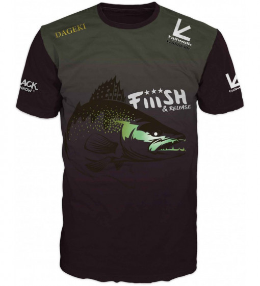 Tricou de pescuit #6624