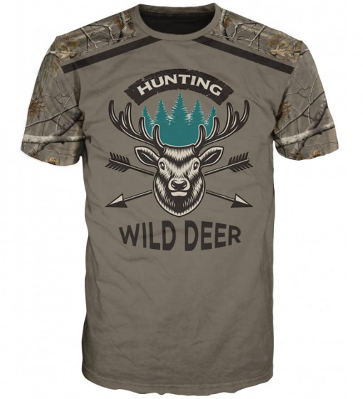 Tricou Deer Hunt #6664