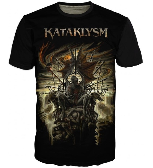 Tricou Kataklysm #2182 M