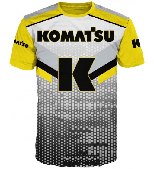 Tricou Komatsu #8073 L