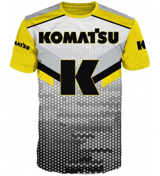 Tricou Komatsu #8073