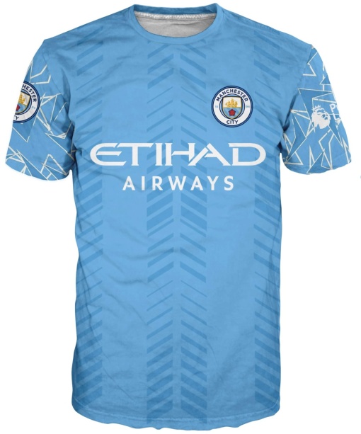 Tricou Manchester City 6321