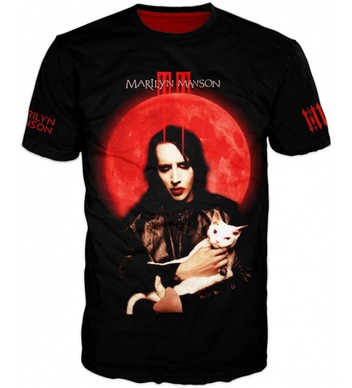 Tricou Marilyn Manson #2082 XL