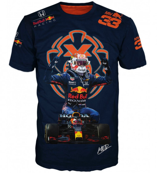 Tricou Max Verstappen #0213