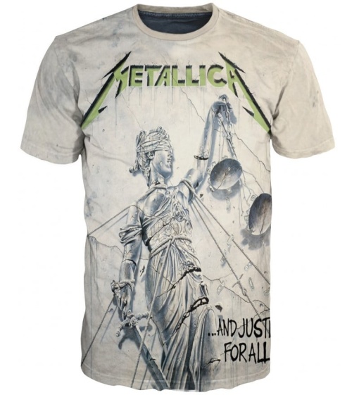 Tricou Metallica #2162 XL