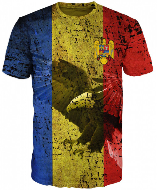 Tricou Romania 5072