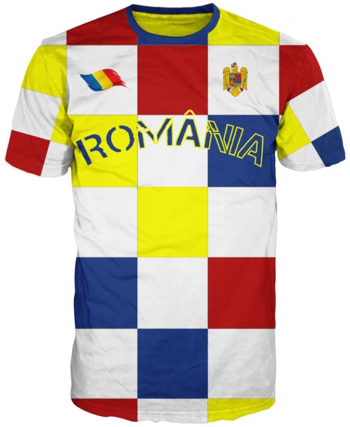 Tricou Romania 5090 S
