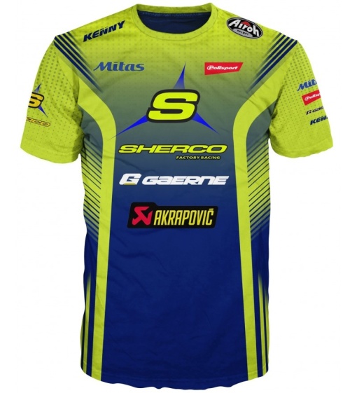 Tricou Sherco Racing 4098