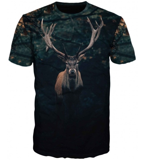Tricou Wild Deer #6629 L