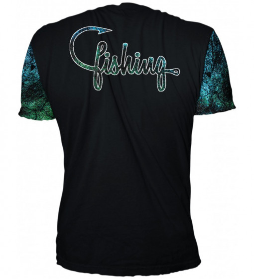 Tricou Wild Fishing #6804