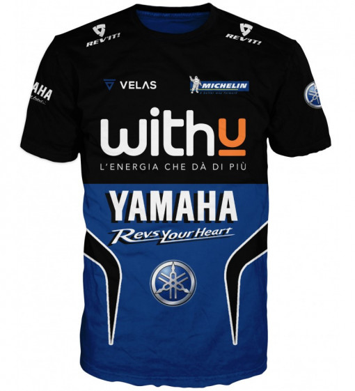 Tricou Yamaha Racing #4079