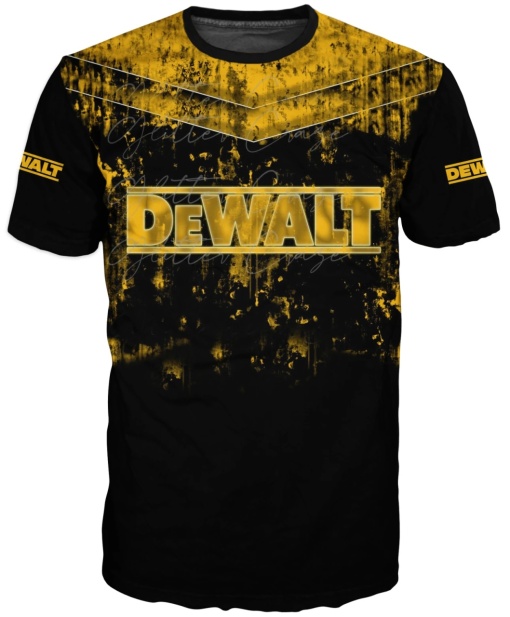 002 Тricou DEWALT