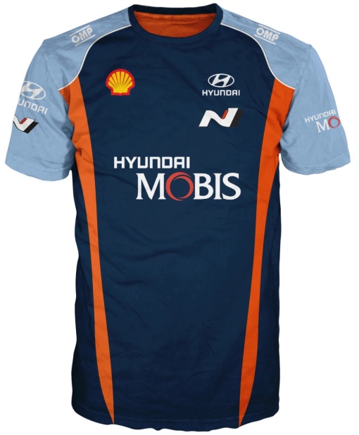 121 Tricou Hyundai WRC