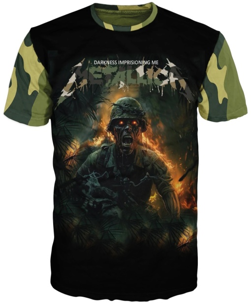 213 Tricou Metallica