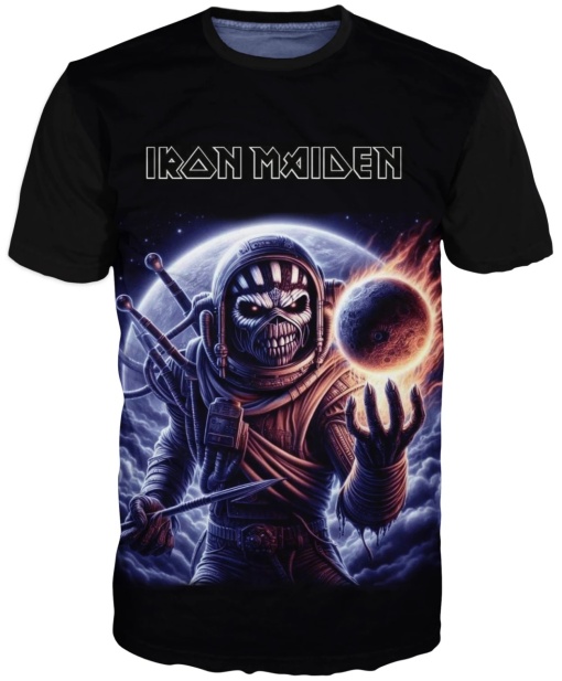 243 Tricou Iron Maiden