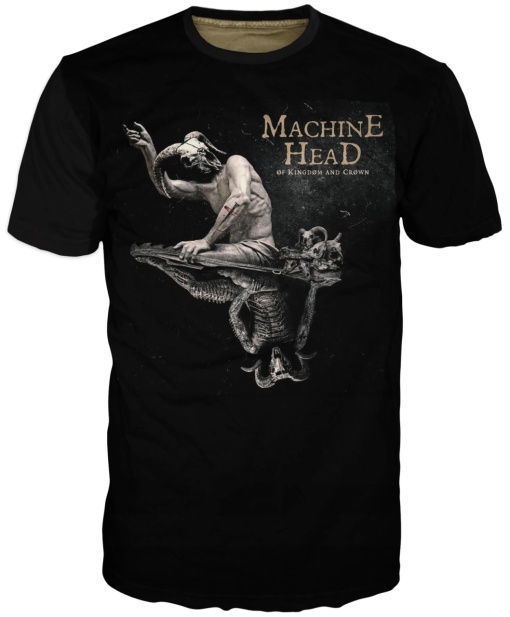 255 Tricou Machine head f
