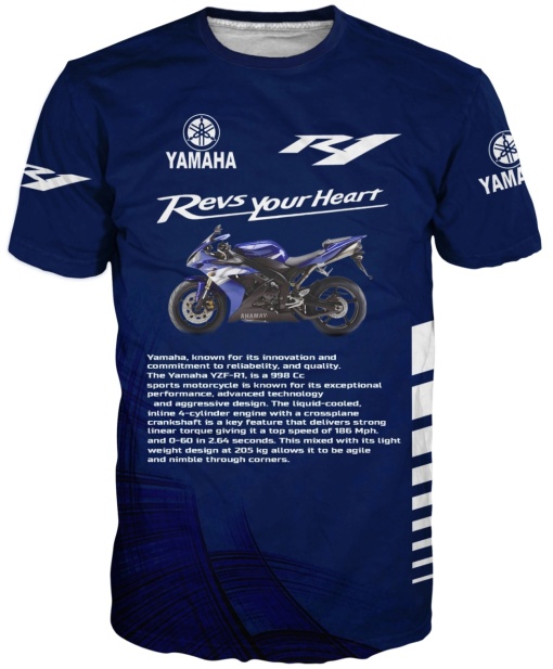 418 Tricou Yamaha