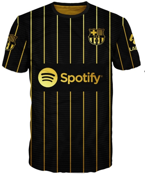 538 Тricou Barcelona