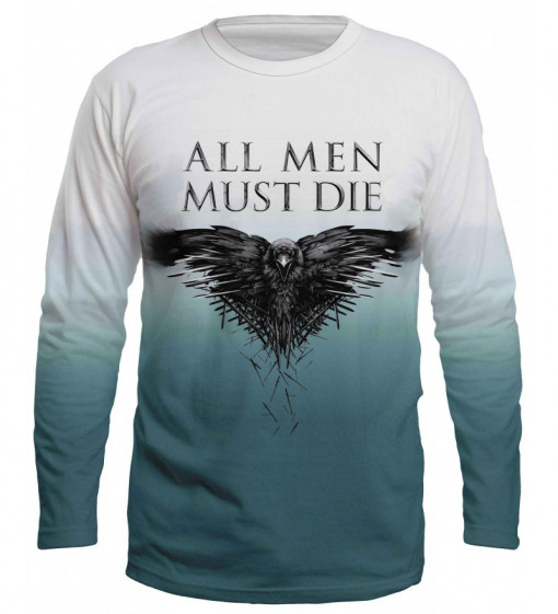 All Men Must Die Bluza #8002