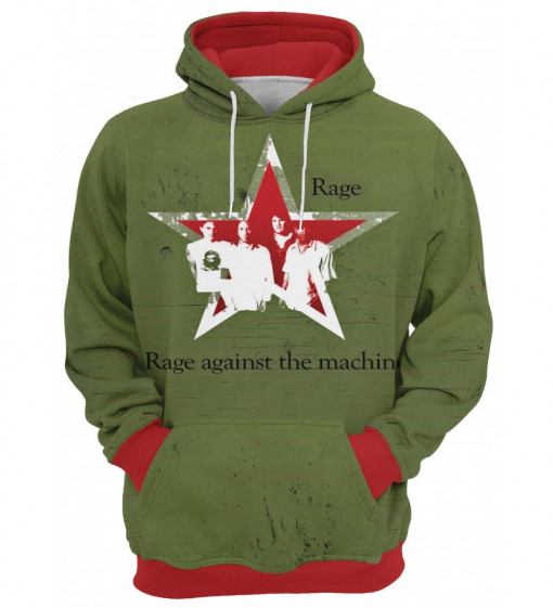 Hanorac Rage Against The Machine #2031