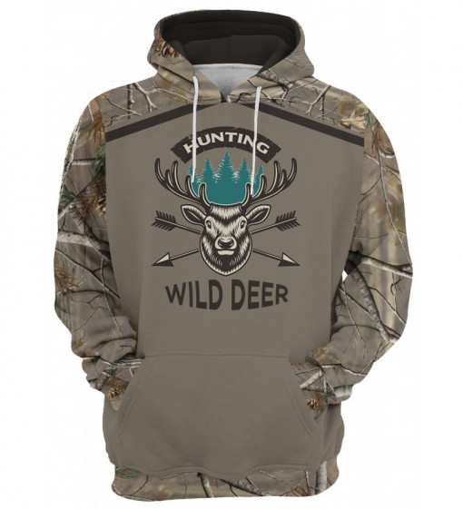 Hanorac Wild Deer Camouflage #6664