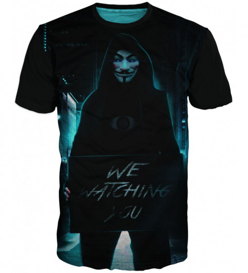 Tricou anonim #8045