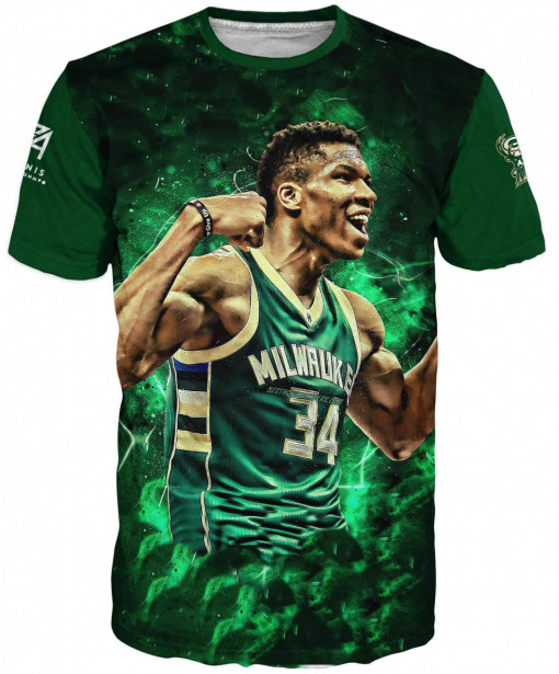 Tricou Antetokounmpo 7043