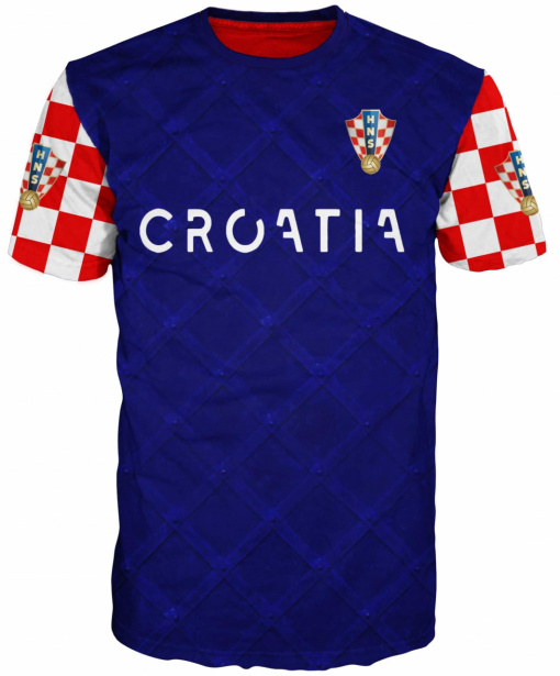 Tricou Croatia 6408