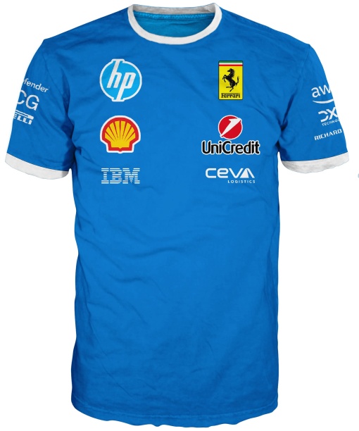 Tricou Ferrari 0353