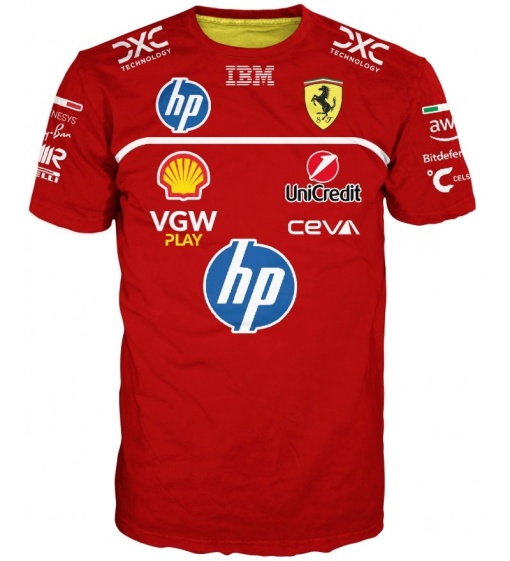 Tricou Ferrari 0355