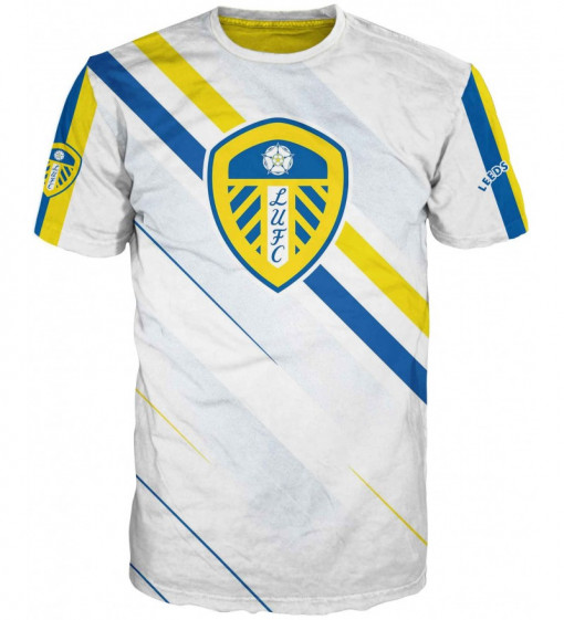 Tricou Leeds United #6235
