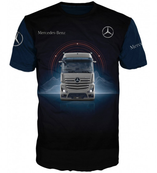Tricou Mercedes Truck #0208