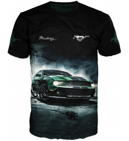 Tricou Mustang #0094