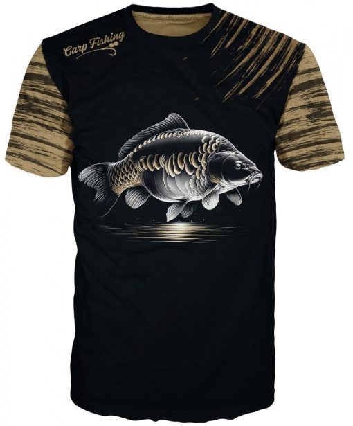 Tricou Pescuit Crap 6657 2XL