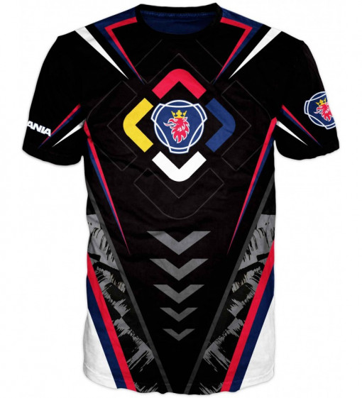Tricou Scania #0142