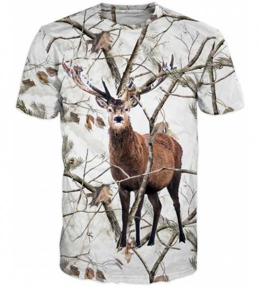 Tricou Wild Deer #6609