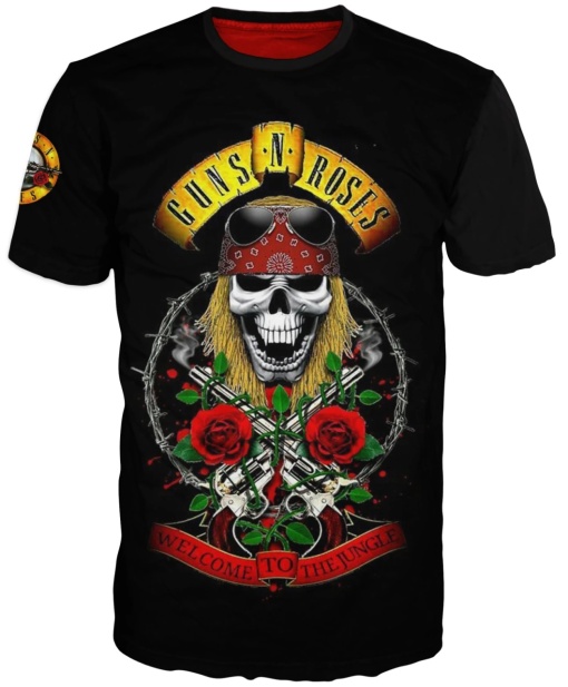 214 Tricou Guns and Roses
