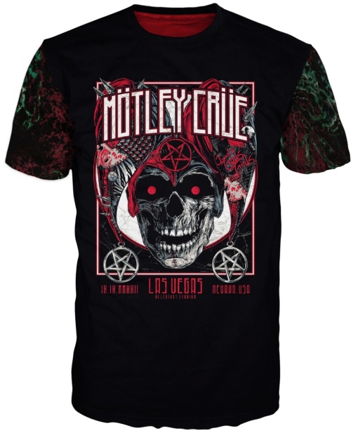 249 Tricou Mötley Crüe