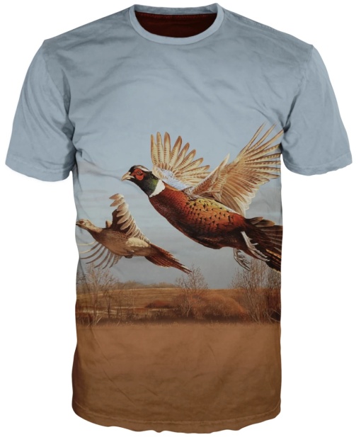 608 Tricou vanatoare rate